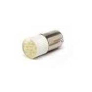 Emas LED24B 24V AC-DC BA9S Duylu Beyaz Led Kumanda Butonu