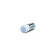 Emas LED24M BA9S Duylu Led 24 VDC/AC Mavi Sinyal Lambası