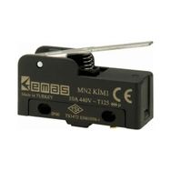 Emas MN2KIM1 Metal Kısa Kollu 1CO MN2 Serisi Plastik Mini Switch
