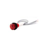Emas S100NK 230V AC 10mm Kırmızı Ampul Sinyal Lambası