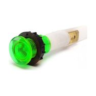 Emas S102NY 230V AC 10mm Yeşil Ampul Sinyal Lambası