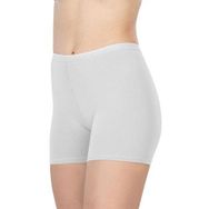 Emay 1430 Modal Cotton Mini Beyaz Kadın Tayt