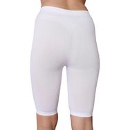 Emay 3856 Soft Beyaz Kapri Kadın Tayt