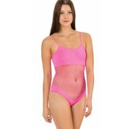Emay 5041 Fantazi Çıtçıtlı Kadın Body