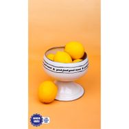 Emaylab Mood Emaye Meyvelik 14 cm Ayaklı Kase