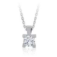 Emel Diamond 0.50 ct Pırlanta Tektaş Kolye