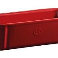 Emile Henry 346180 Baton 31x13 cm Kırmızı Fırın Kabı