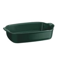 Emile Henry Cedar Dikdörtgen 19x30 cm Yeşi Fırın Kabı