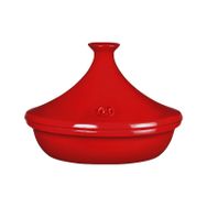 Emile Henry EH345632 32 cm 5 lt Kırmızı Burgundy Ateşe Dayanıklı Tajin