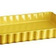 Emile Henry EH906038 EH Mat Sarı Tart-Börek Fırın Kabı