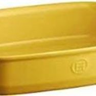 Emile Henry EH909652 Mat Sarı Dikdörtgen Fırın Kabı