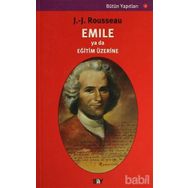 EMILE YA DA EĞİTİM ÜZERİNE - JEAN JACQUES ROUSSEAU