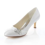 Emily Bridal Stiletto Fildişi Kadın Topuklu Ayakkabı