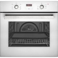 Eminçelik AO 2163 W60 6 Programlı Dijital Beyaz Ankastre Fırın