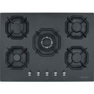 Eminçelik EC-AH 2250 BW BG70 SNG Siyah 70 cm Ankastre Ocak