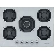 Eminçelik EC-AH 2250 BW WG70 SNG 70 cm Woklu Beyaz Ankastre Ocak