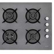 Eminçelik EC-SÜ 1240 GG60 Set Üstü Gri Cam Ocak
