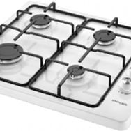Eminçelik EC-SÜ 3140 WE60 (31 121) Set Üstü Beyaz Emaye Ocak
