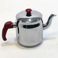 Eminox 430 Kalite 13 Cm Çay Kazanı Kahveci Demliği