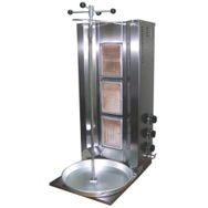 Emir 3 Radyanlı Tüplü Döner Ocağı Makinası