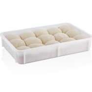 Emir 600 x 400 x 75 mm Koli İçi 6 Adet Pizza Hamur Teknesi