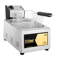 Emir Büfe Tipi 8 lt Elektrikli Fritöz Makinesi
