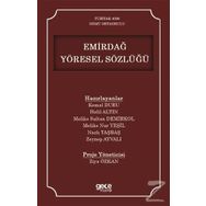 Emirdağ Yöresel Sözlüğü - Ziya Özkan