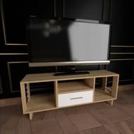 Emkawood Lattice Açık Kahve Tv Ünitesi