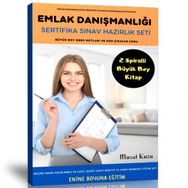 Emlak Danışmanlığı Sertifika Sınav Hazırlık Seti