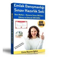 Emlak Danışmanlığı Sınav Hazırlık Seti