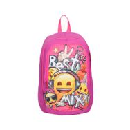 Emoji 23086 Best Mixx Renkli Okul Sırt Çantası