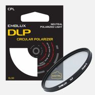 Emolux 43 mm DLP Slim Circular Polarize Filtre