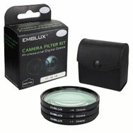 Emolux 58 mm HD Macro Close Up Filtre Kit