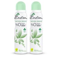 Emotion 2x150 ML Natural Breeze Deodorant