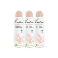 Emotion 3x150 ml Natural Bloom Kadın Deodorant