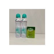 Emotion Aqua Kiss 2x150 ml Kadın Sprey Deodorant