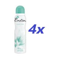 Emotion Aqua Kiss 4x150 ml Kadın Deodorant