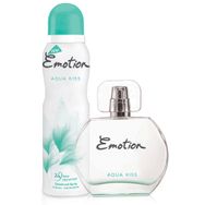Emotion Aqua Kiss 50 ml EDT + 150 ml Deodorant Seti