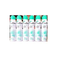 Emotion Aqua Kiss 6x150 ml Kadın Sprey Deodorant