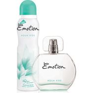 Emotion Aqua Kiss Kofre EDT 50 ml Kadın Parfüm + 150 ml Deodorant Seti