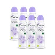 Emotion Detox Floral 6x150 ml Kadın Deodorant