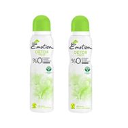 Emotion Detox Fresh 2x150 ml Kadın Deodorant