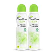 Emotion Detox Fresh 2x150 ml Kadın Deodorant
