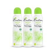 Emotion Detox Fresh 3x150 ml Kadın Deodorant