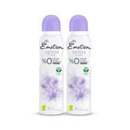 Emotion Floral Detox 2x150 ml Kadın Deodorant