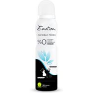 Emotion Invisible Fresh 150 ml Kadın Sprey Deodorant