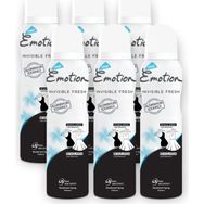 Emotion Invisible Fresh Black&White 6x150 ml Kadın Parfüm Deodorant