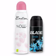 Emotion Love 2x150 ml Kadın Deodorant