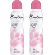 Emotion Love 2x150 ML Kadın Deodorant