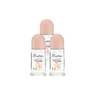 Emotion Natural Bloom 3x50 ml Kadın Roll-On Deodorant